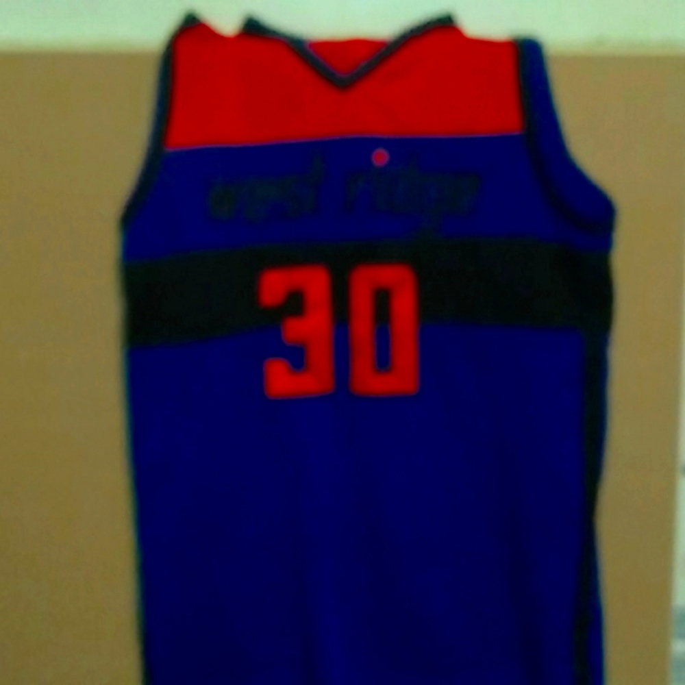 Westridge Basketball Jersey